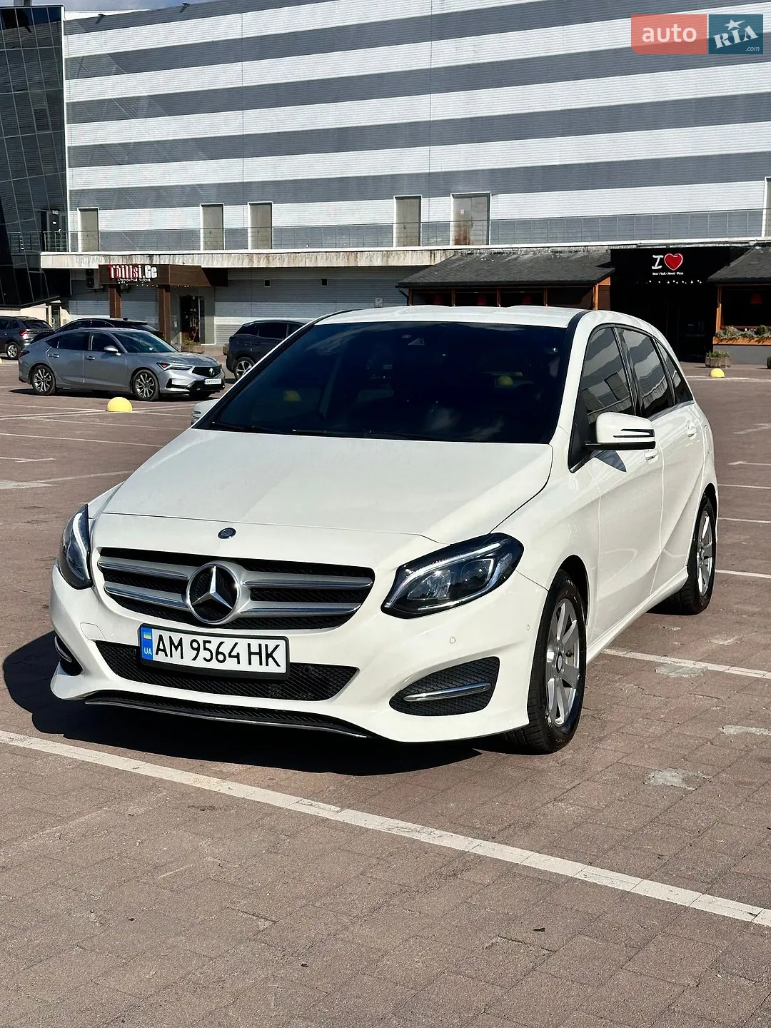2016 Mercedes-Benz B-klasse - фото 1