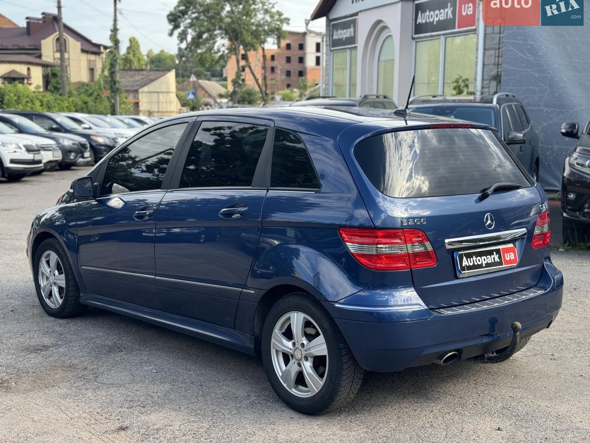 2010 Mercedes-Benz B-klasse - мініатюра 8