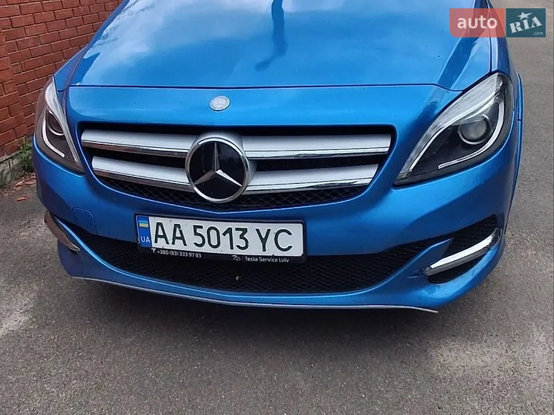 Mercedes-Benz B-Class 2014