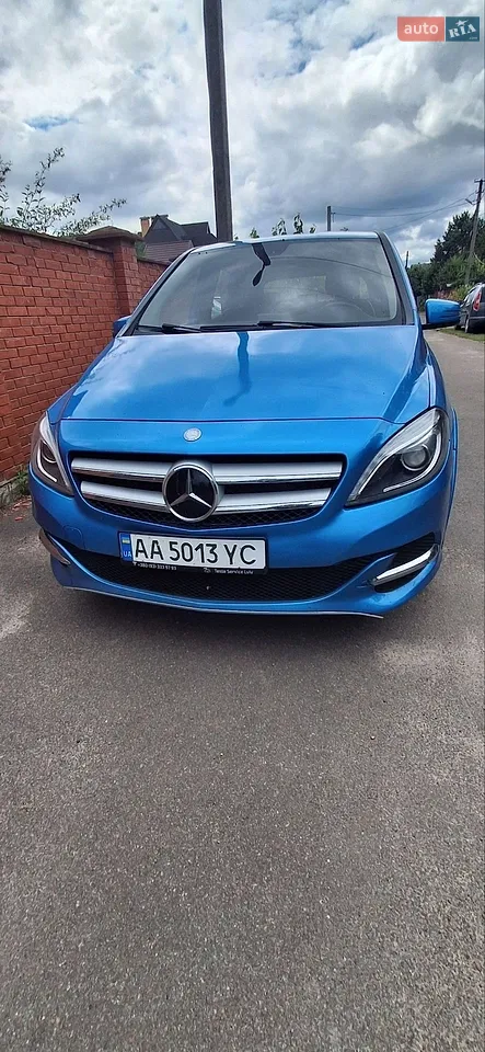 2013 Mercedes-Benz B-klasse - мініатюра 18