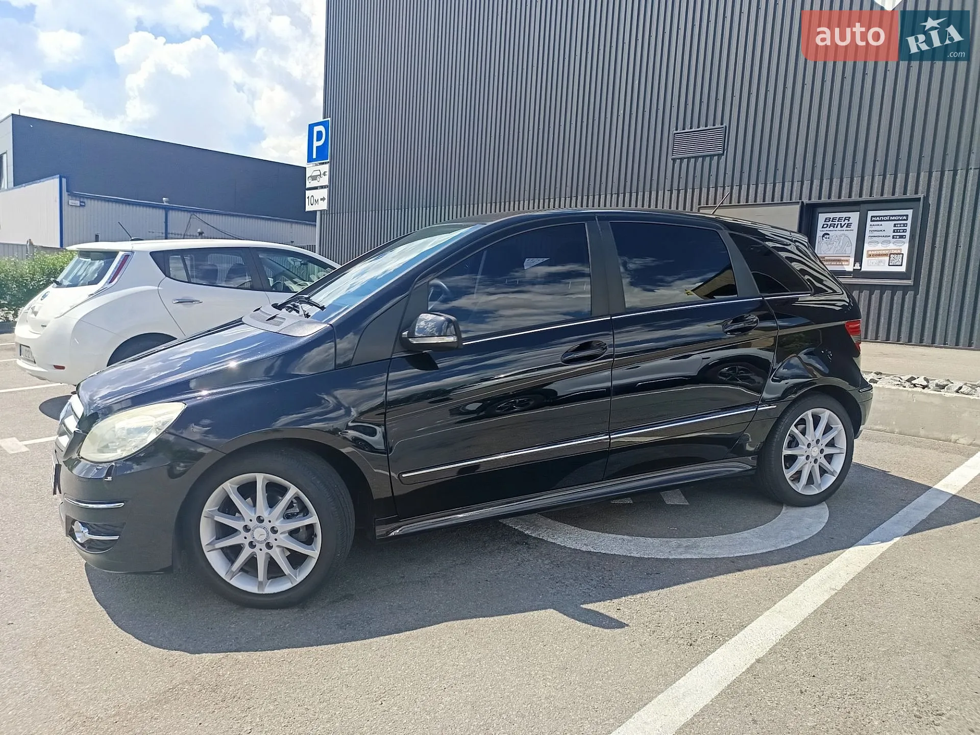 2010 Mercedes-Benz B-klasse - мініатюра 7