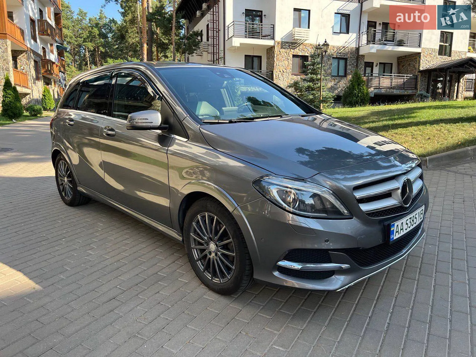 2017 Mercedes-Benz B-klasse - фото 1