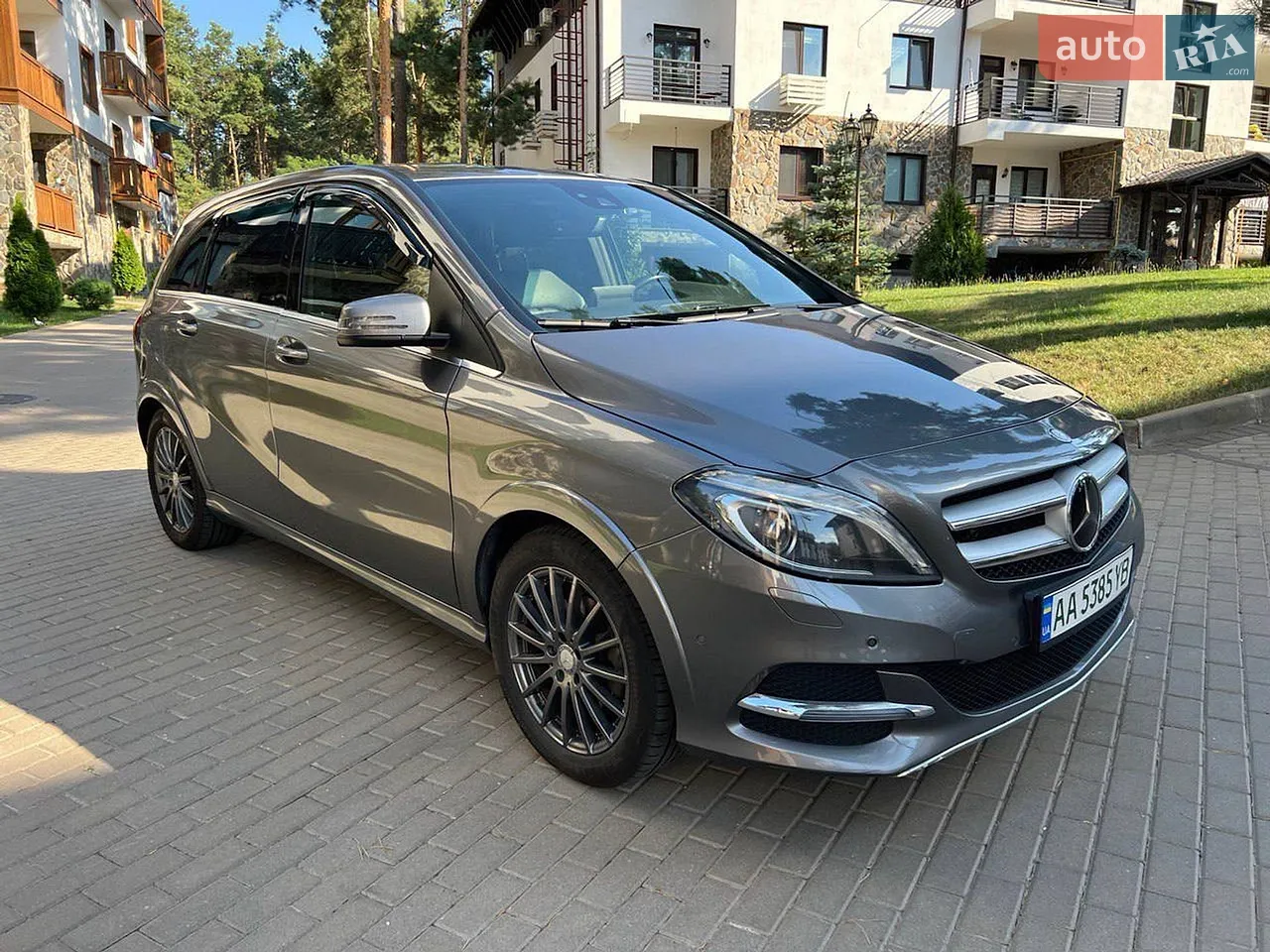 2017 Mercedes-Benz B-klasse - мініатюра 45