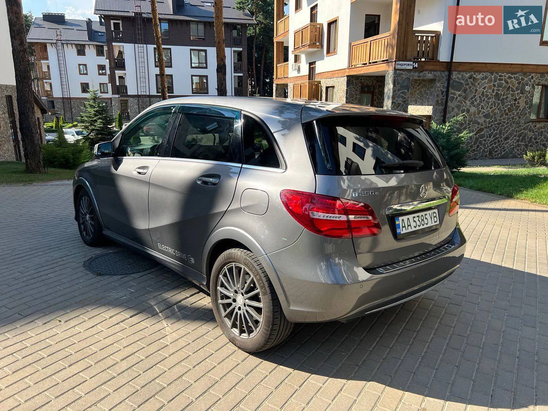 2017 Mercedes-Benz B-klasse - мініатюра 5