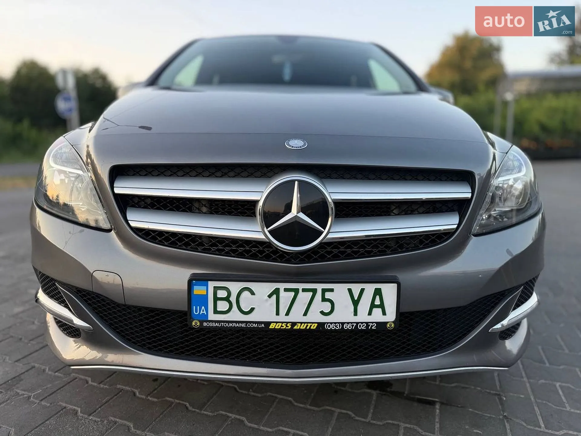 2015 Mercedes-Benz B-klasse - фото 1