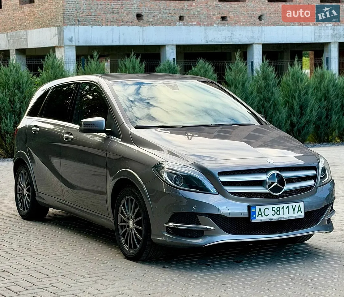 2015 Mercedes-Benz B-klasse - мініатюра 17