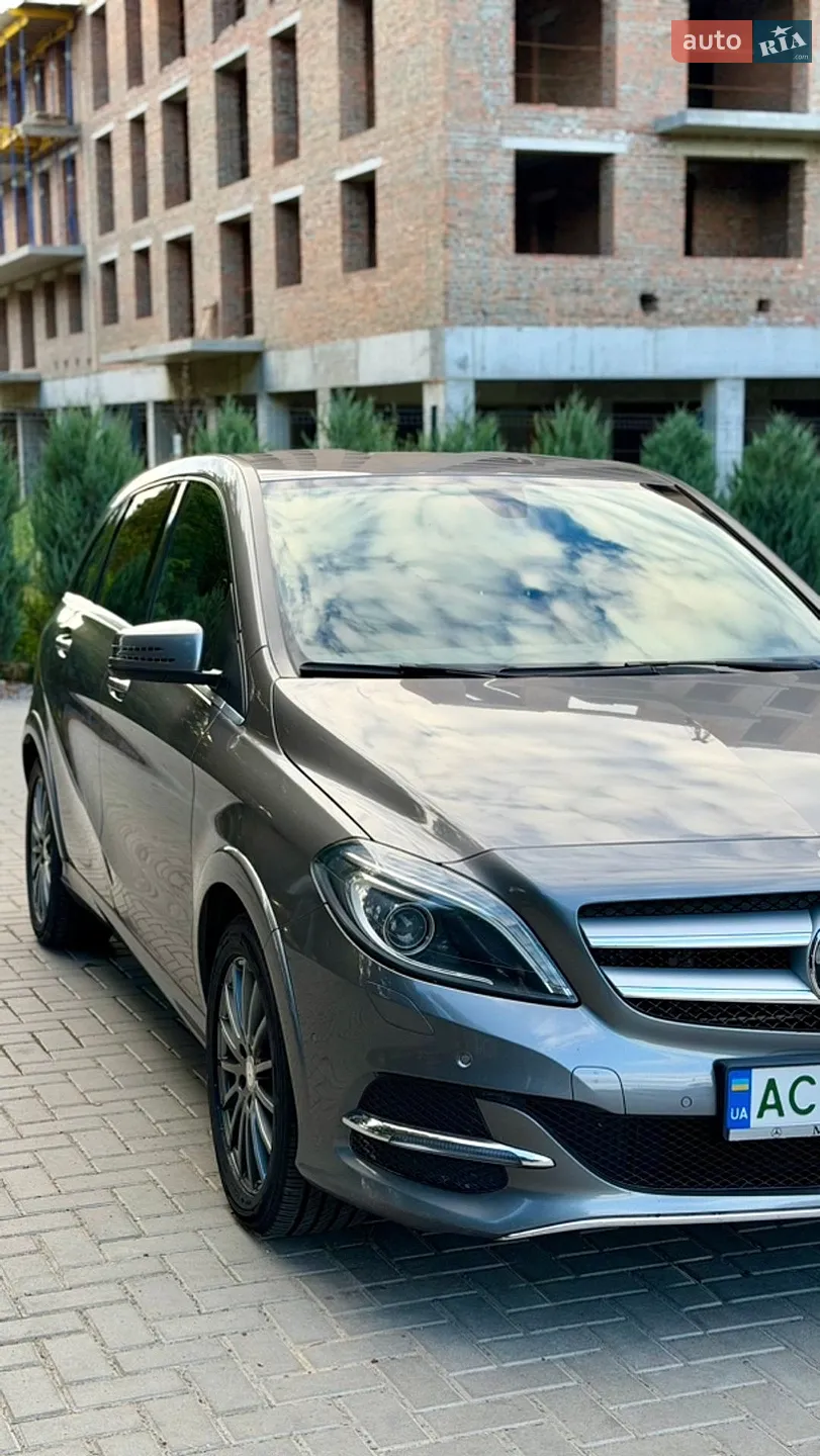 2016 Mercedes-Benz B-klasse - мініатюра 3