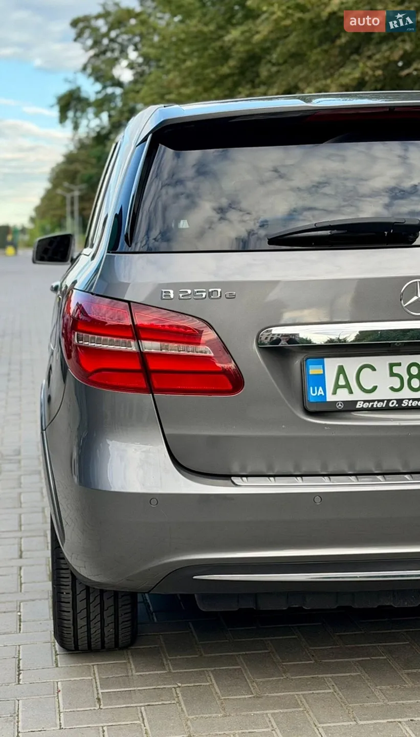 2016 Mercedes-Benz B-klasse - мініатюра 11