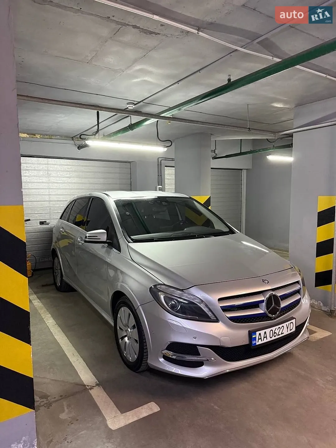 2015 Mercedes-Benz B-klasse - фото 1