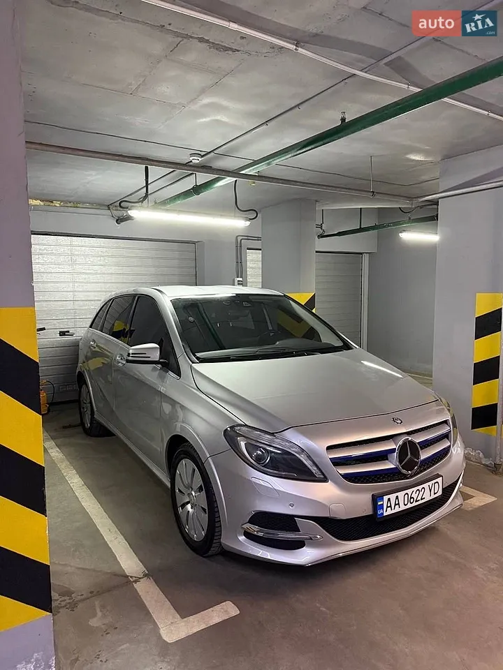 2014 Mercedes-Benz B-klasse - мініатюра 8