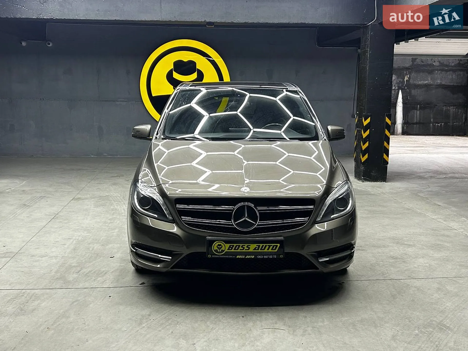 2012 Mercedes-Benz B-klasse - мініатюра 2