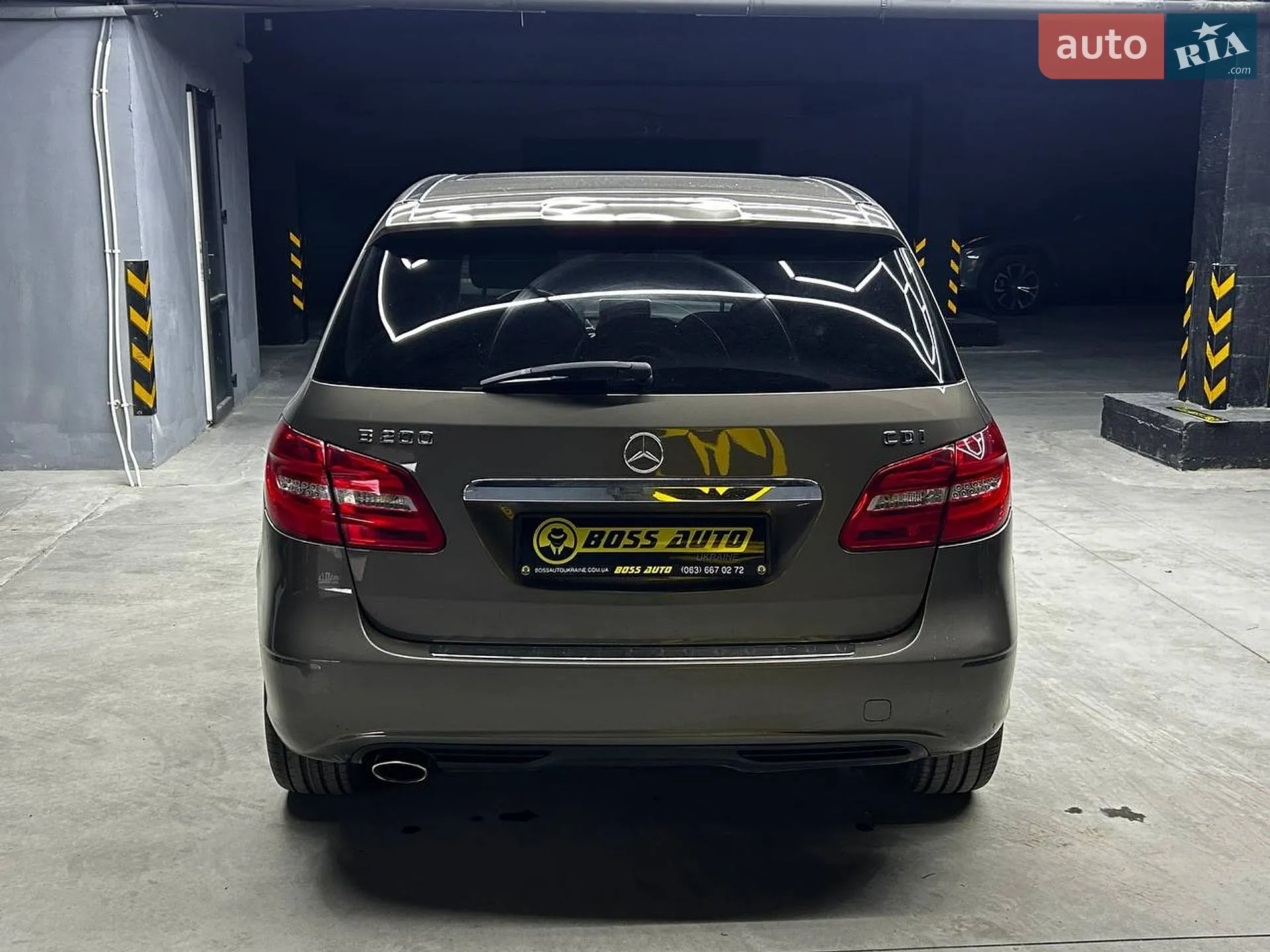 2012 Mercedes-Benz B-klasse - мініатюра 5