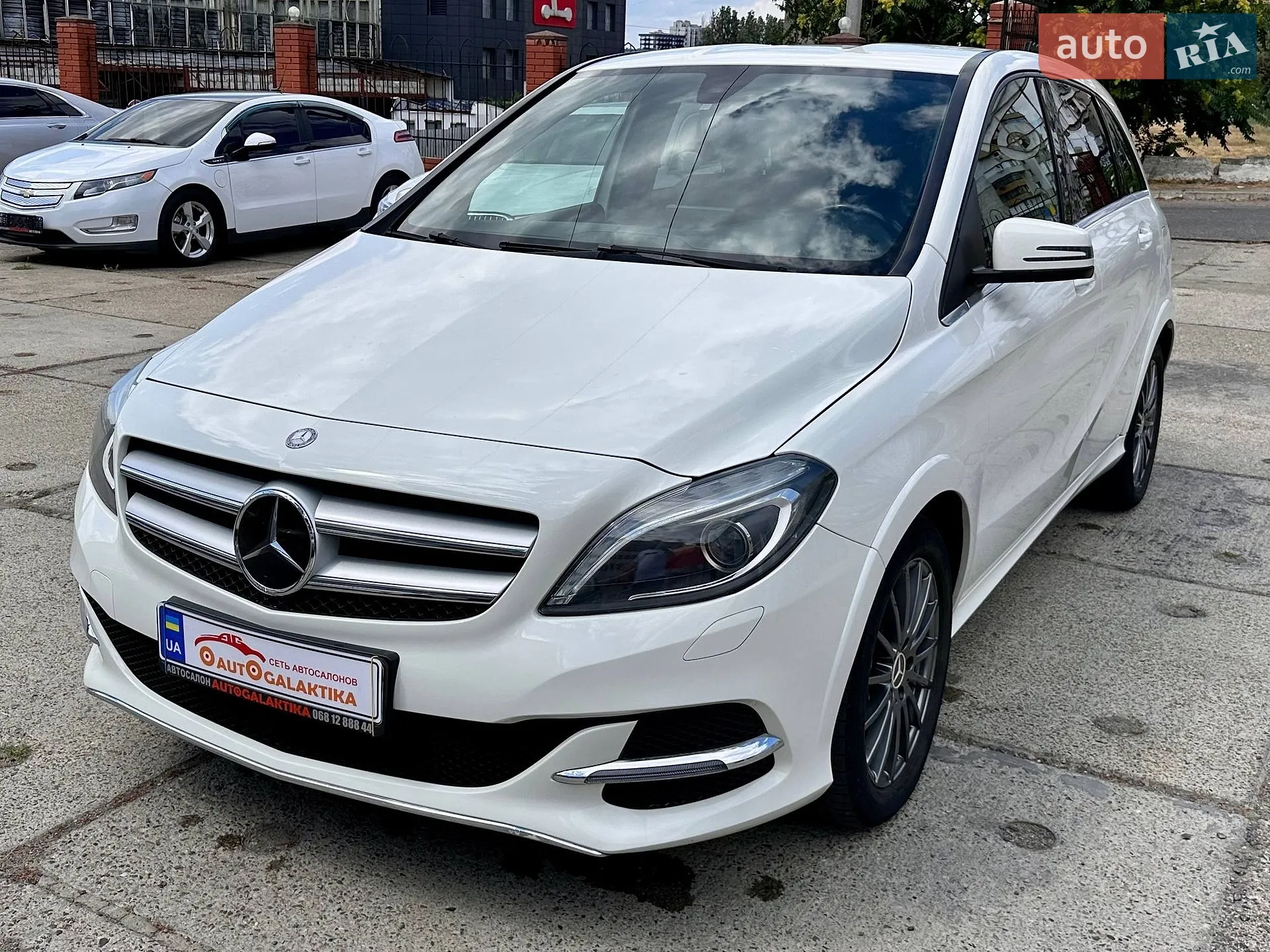 2017 Mercedes-Benz B-klasse - мініатюра 5