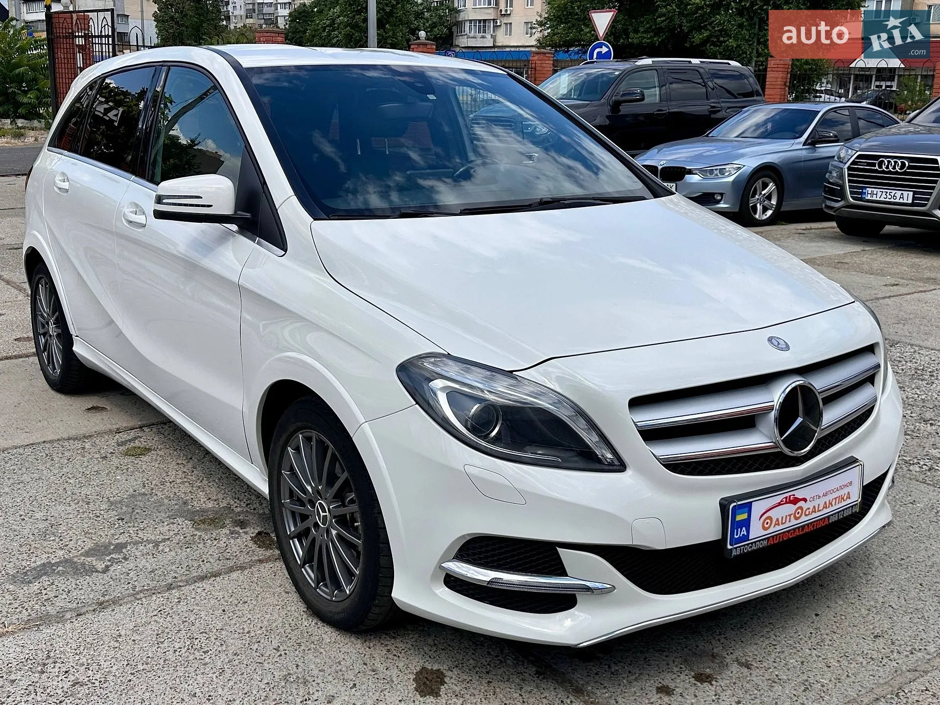 2017 Mercedes-Benz B-klasse - мініатюра 7