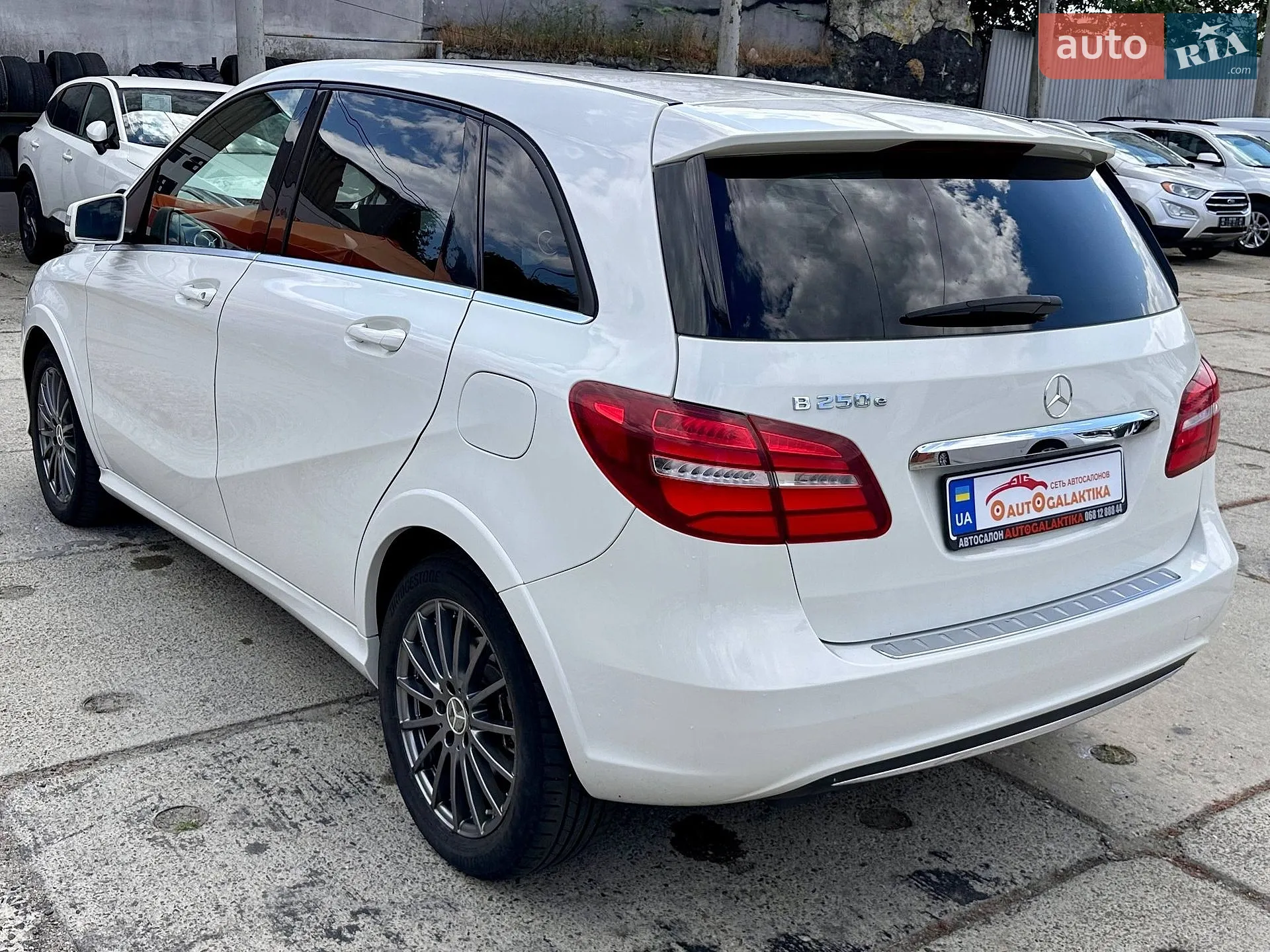 2017 Mercedes-Benz B-klasse - мініатюра 13