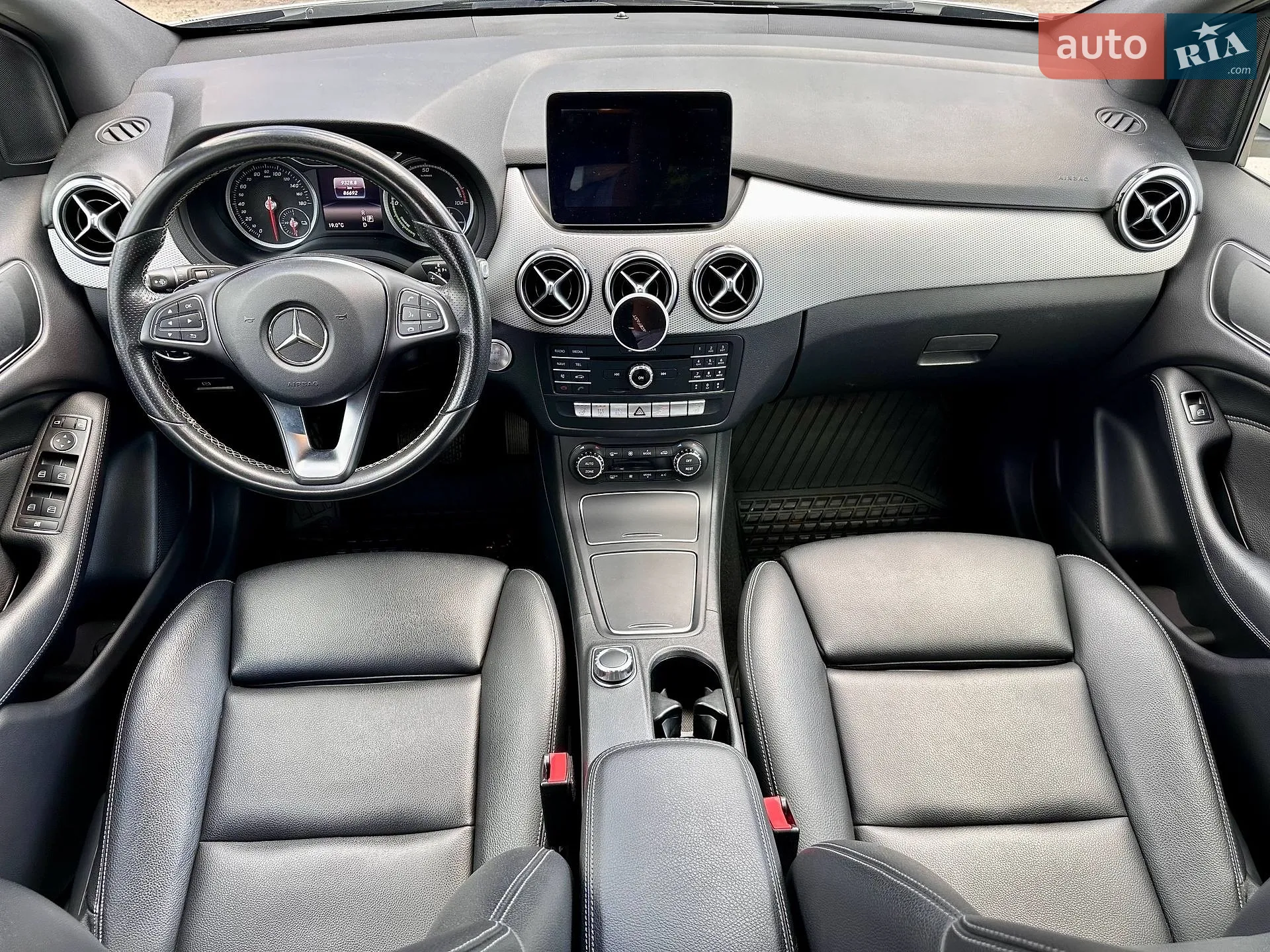2017 Mercedes-Benz B-klasse - мініатюра 23