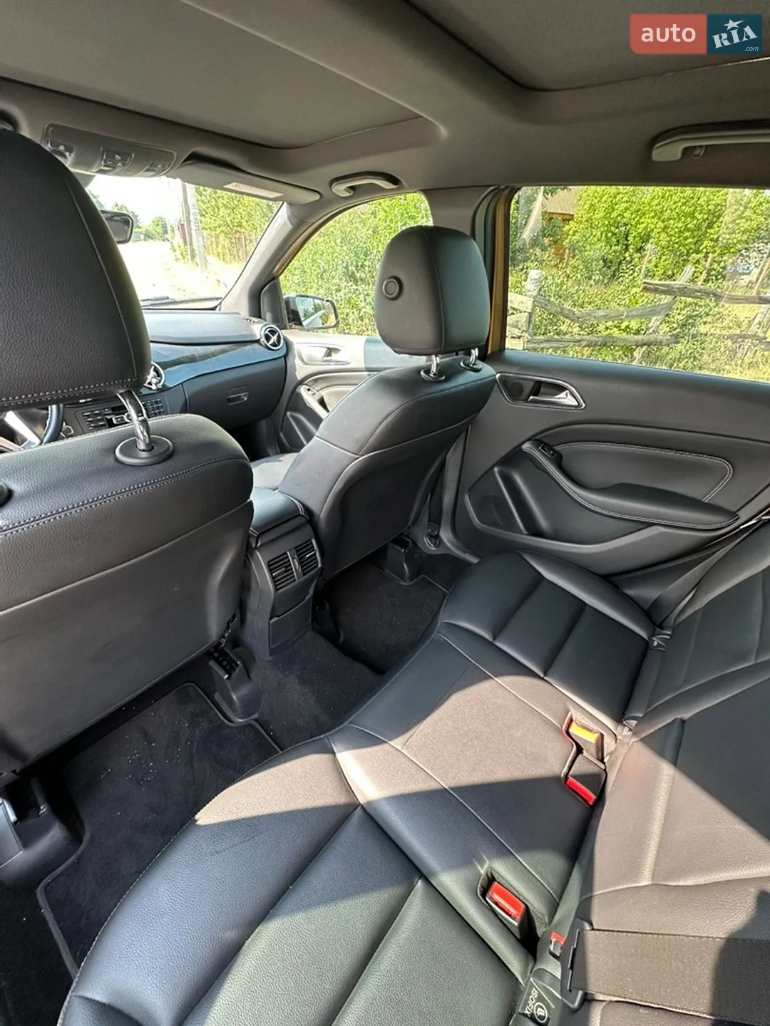 2012 Mercedes-Benz B-klasse - мініатюра 4
