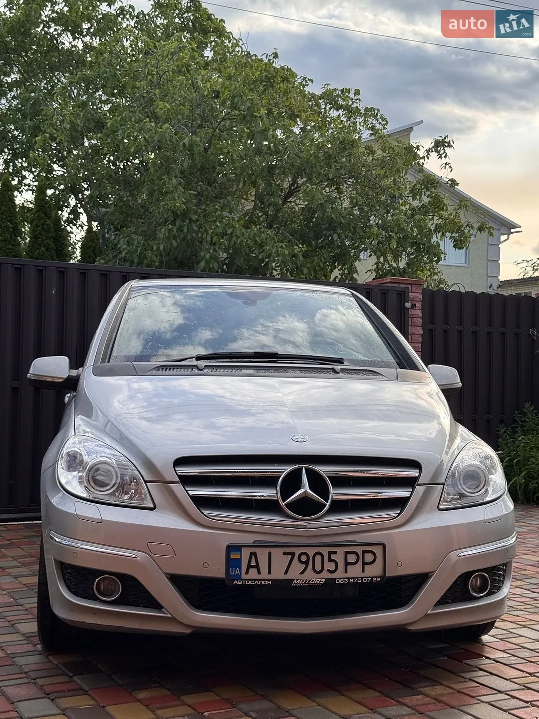 2011 Mercedes-Benz B-klasse - мініатюра 5