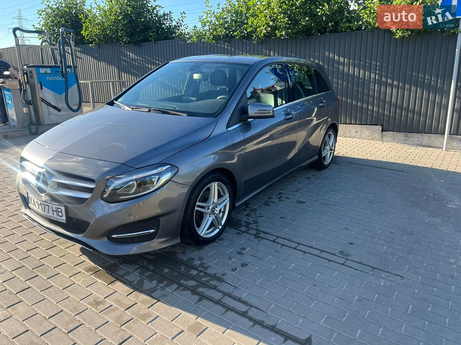 2017 Mercedes-Benz B-klasse - мініатюра 4