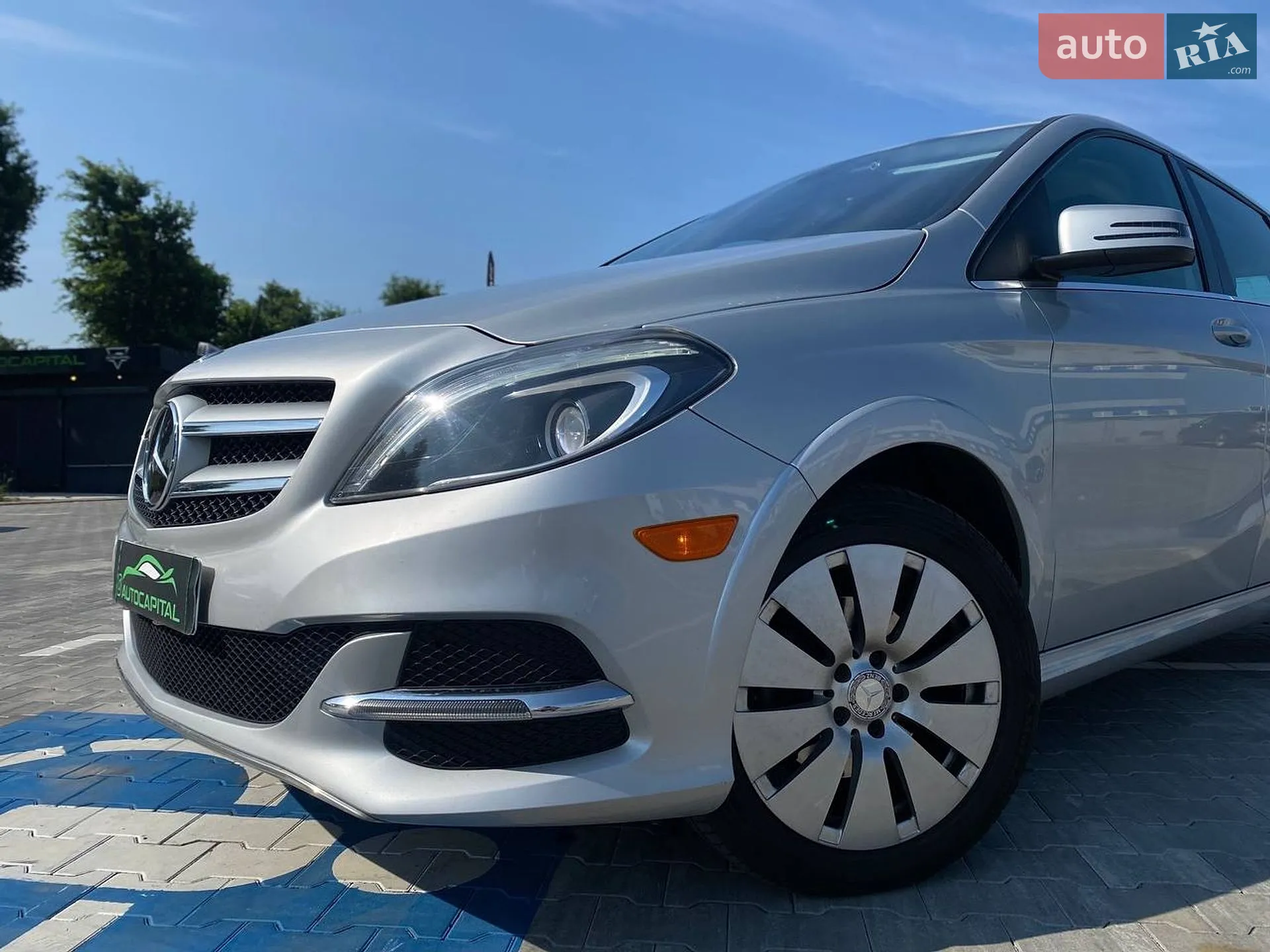 2014 Mercedes-Benz B-klasse - мініатюра 4