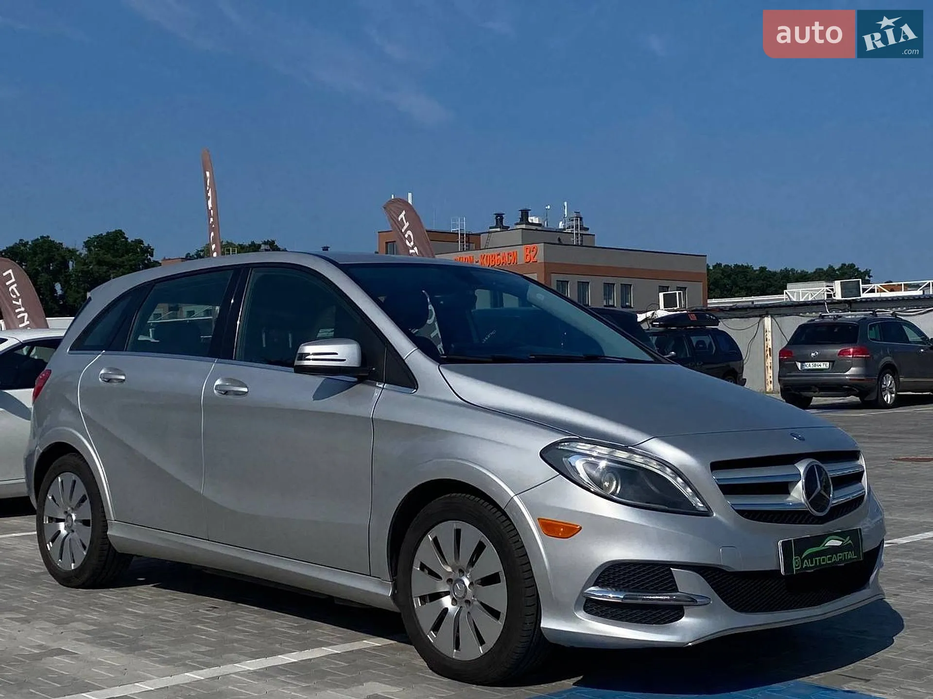 2014 Mercedes-Benz B-klasse - мініатюра 9