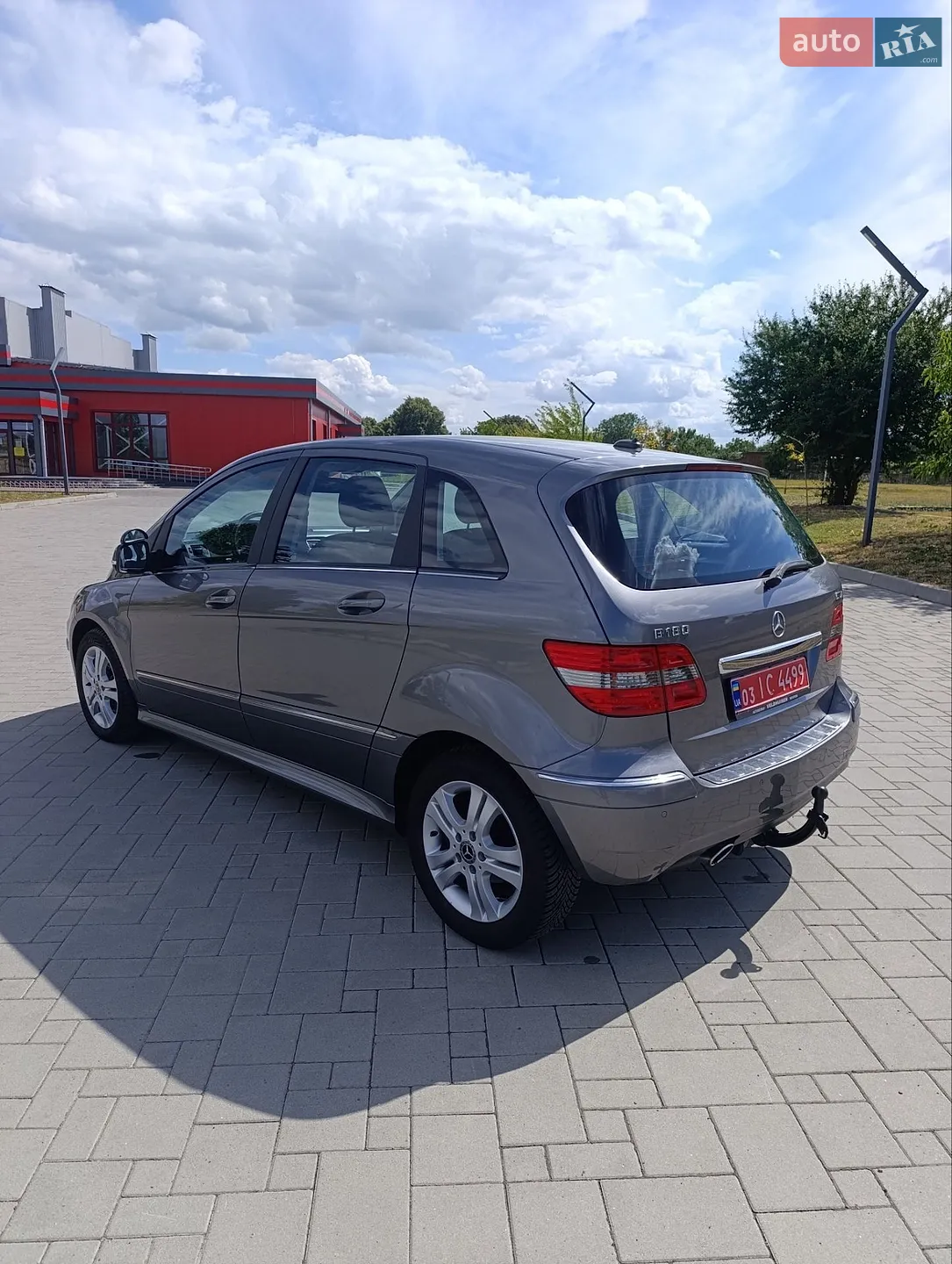 2011 Mercedes-Benz B-klasse - мініатюра 5