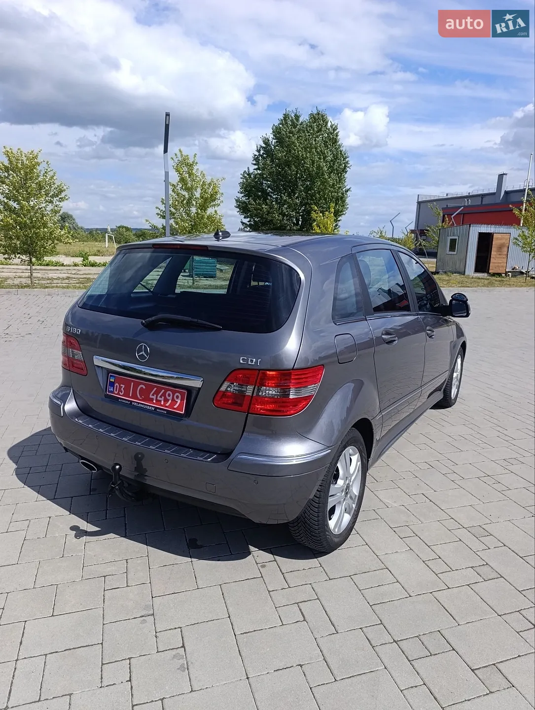 2011 Mercedes-Benz B-klasse - мініатюра 7