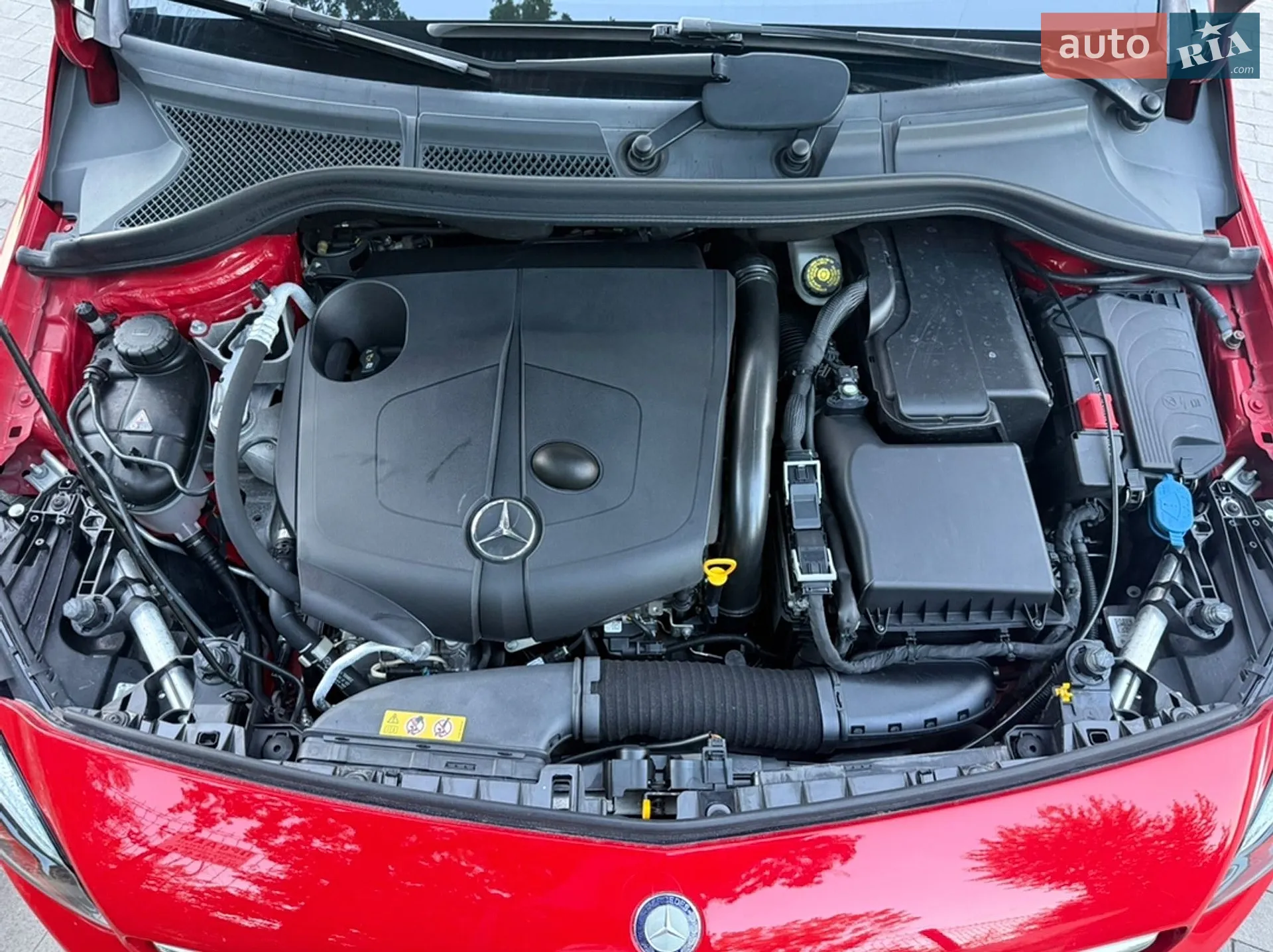 2016 Mercedes-Benz B-klasse - мініатюра 35