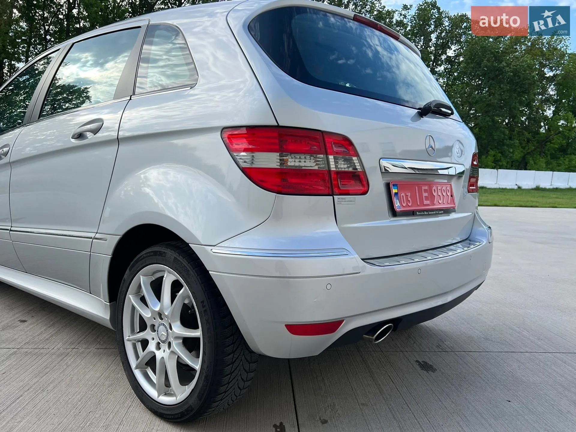 2010 Mercedes-Benz B-klasse - мініатюра 38