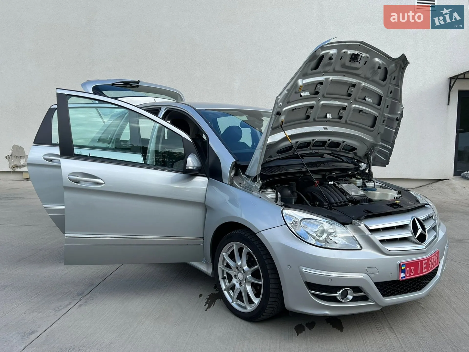 2010 Mercedes-Benz B-klasse - мініатюра 117