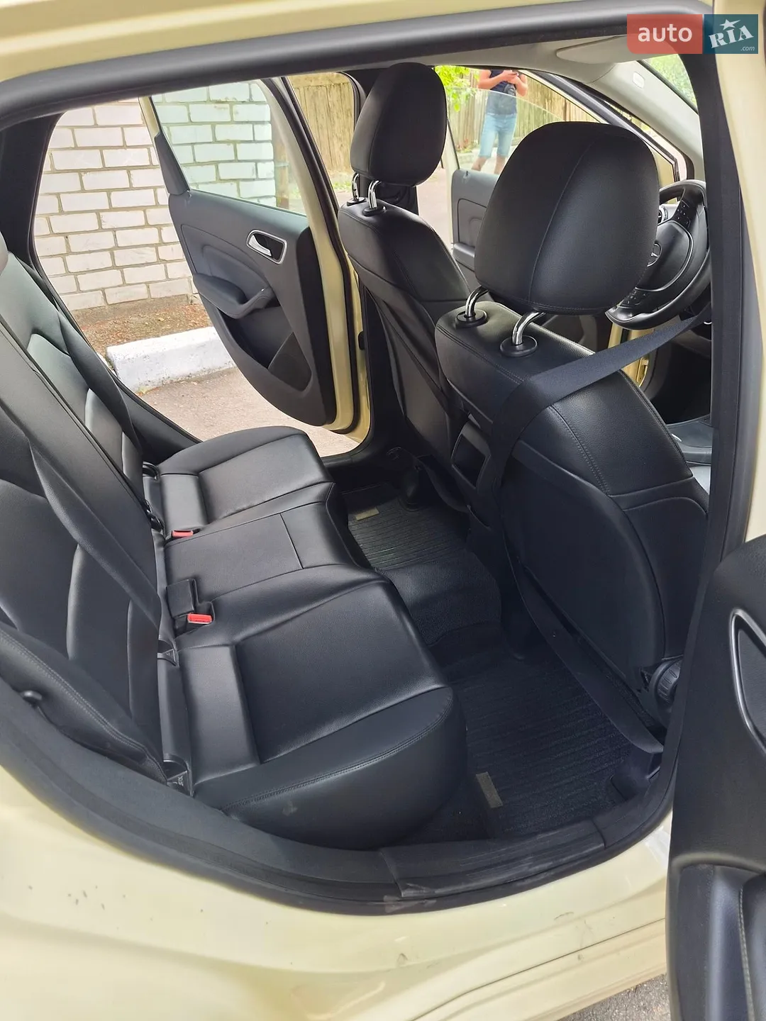 2012 Mercedes-Benz B-klasse - мініатюра 7