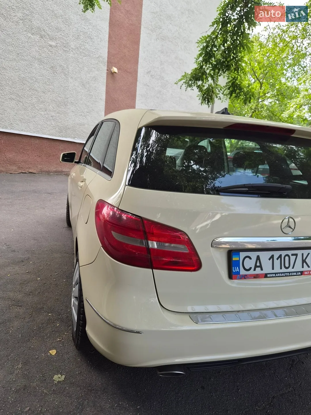 2012 Mercedes-Benz B-klasse - мініатюра 8