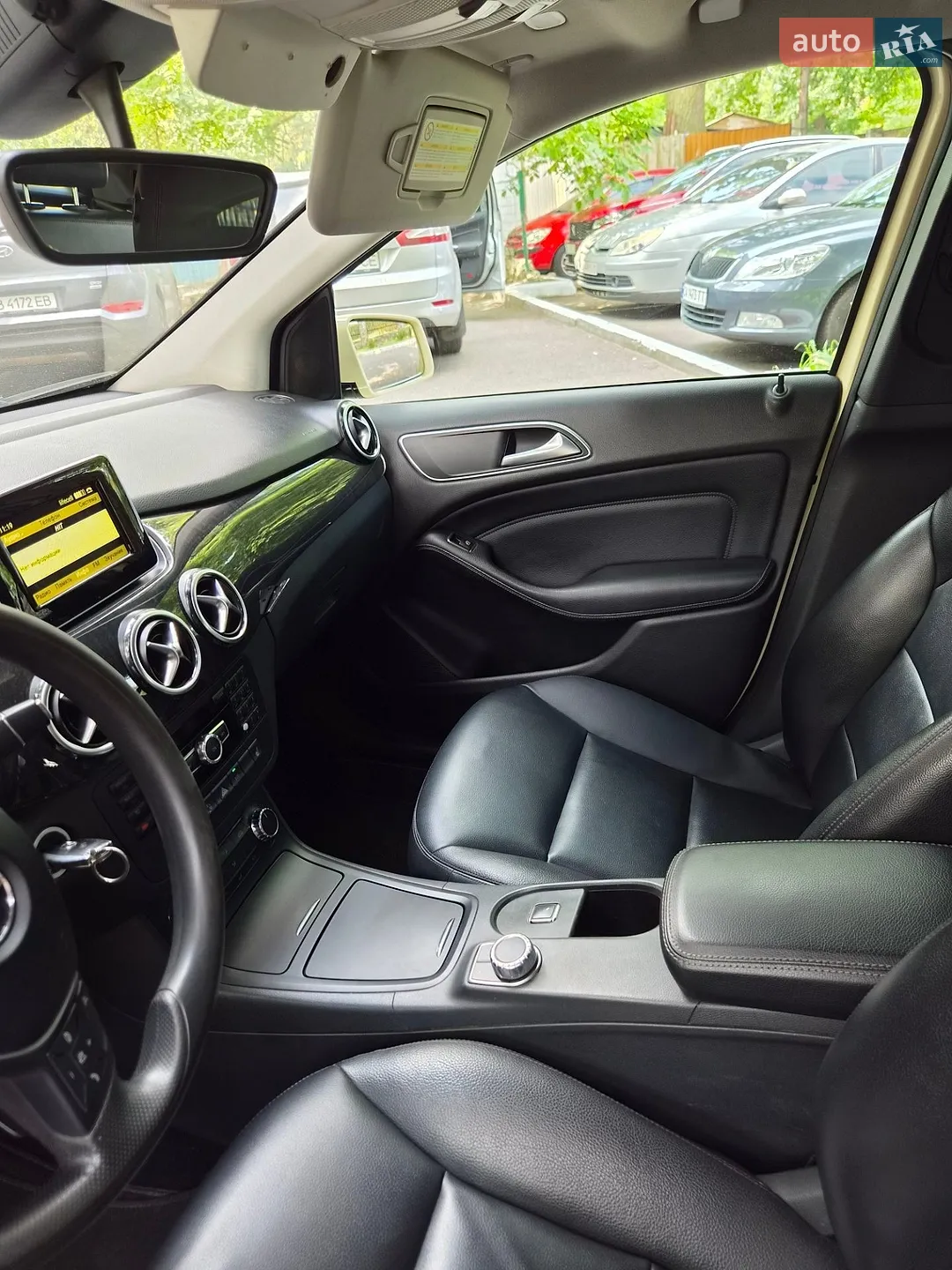 2012 Mercedes-Benz B-klasse - мініатюра 11