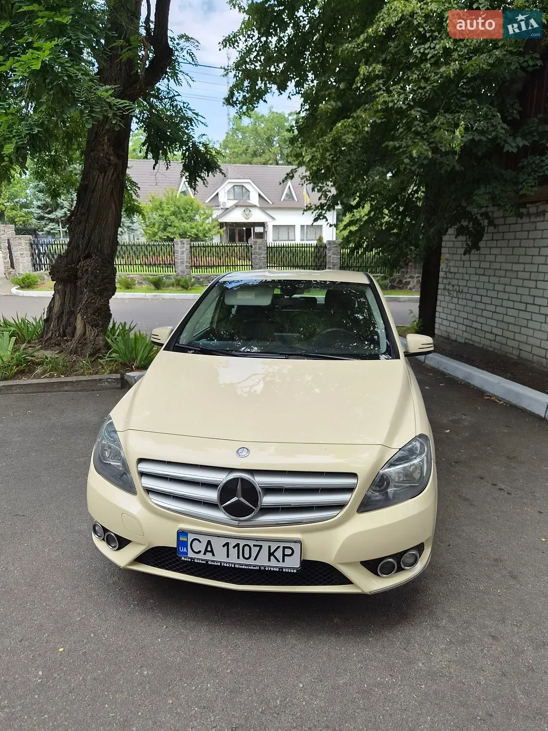 2012 Mercedes-Benz B-klasse - фото 1