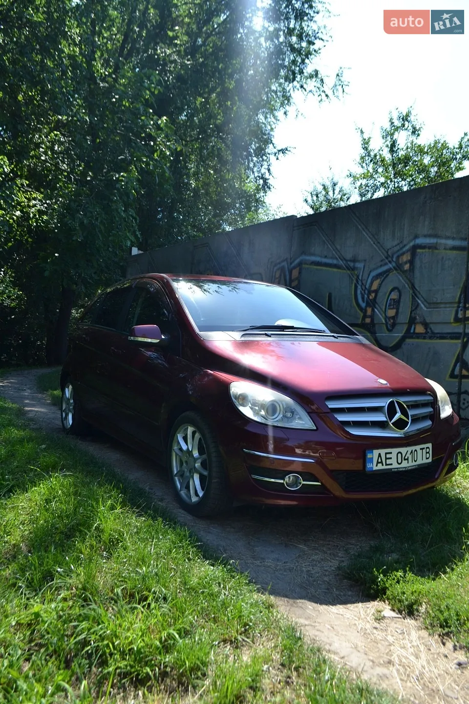 2010 Mercedes-Benz B-klasse - мініатюра 4