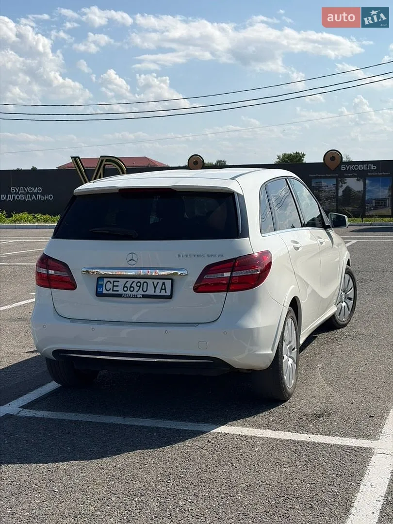 2015 Mercedes-Benz B-klasse - мініатюра 3