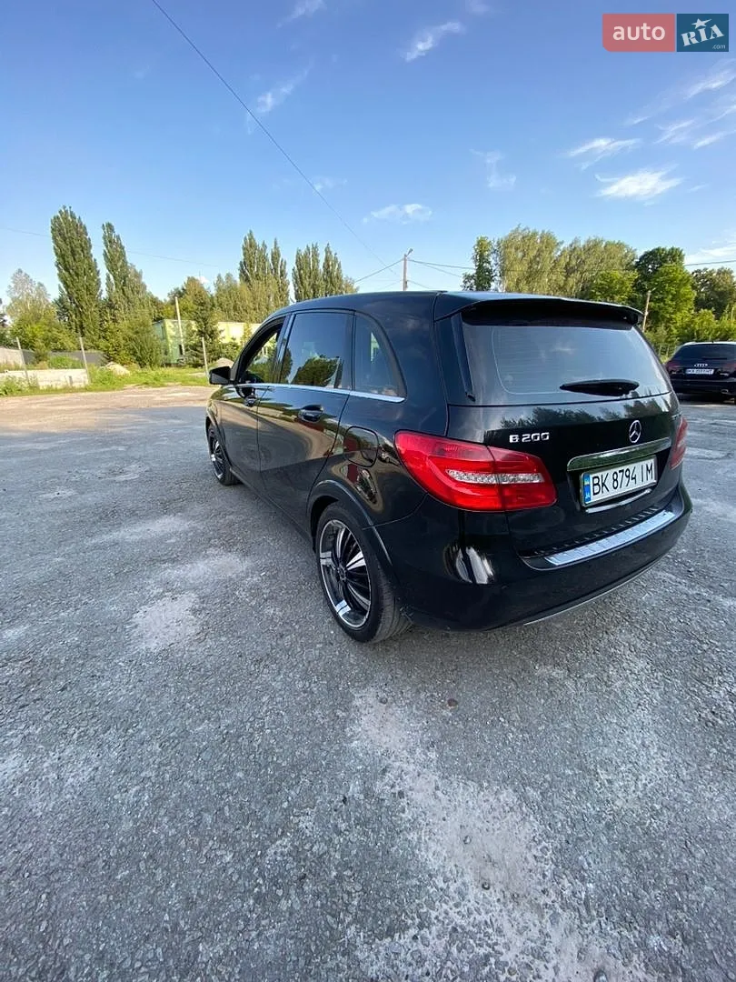 2014 Mercedes-Benz B-klasse - мініатюра 5