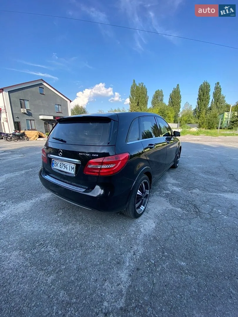2014 Mercedes-Benz B-klasse - мініатюра 3