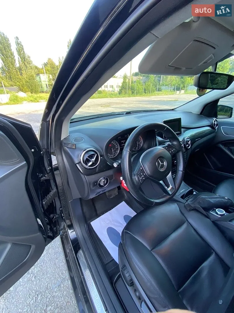 2014 Mercedes-Benz B-klasse - мініатюра 2