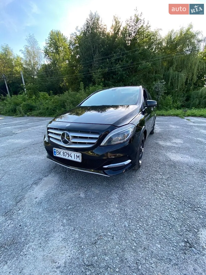 2014 Mercedes-Benz B-klasse - мініатюра 7