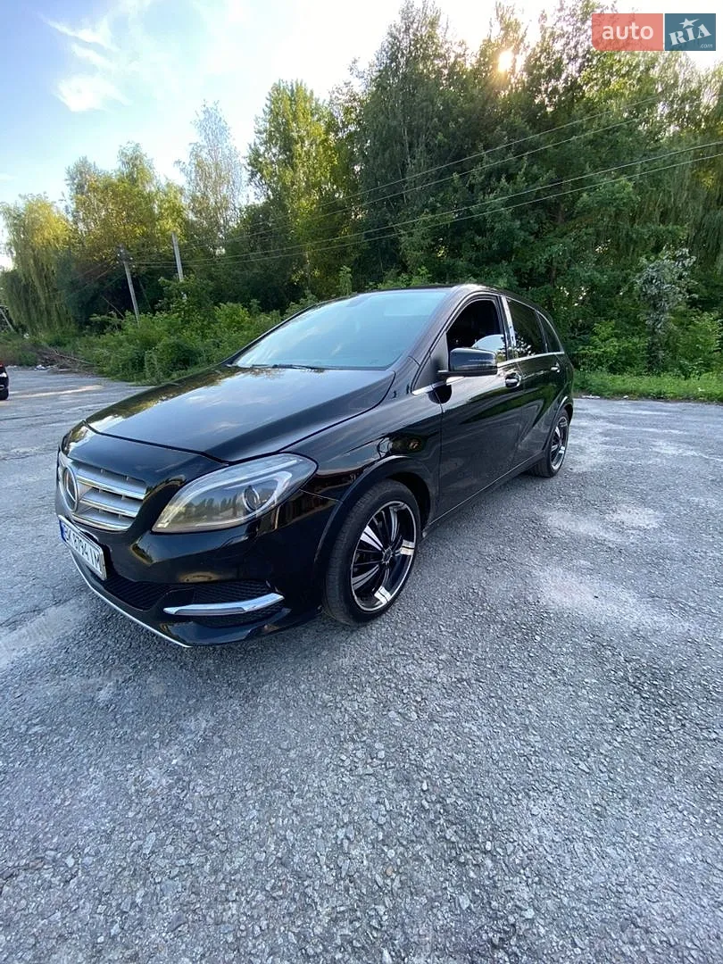 2014 Mercedes-Benz B-klasse - мініатюра 10