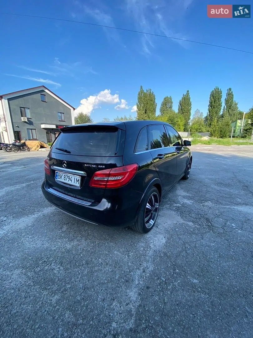 2014 Mercedes-Benz B-klasse - мініатюра 12