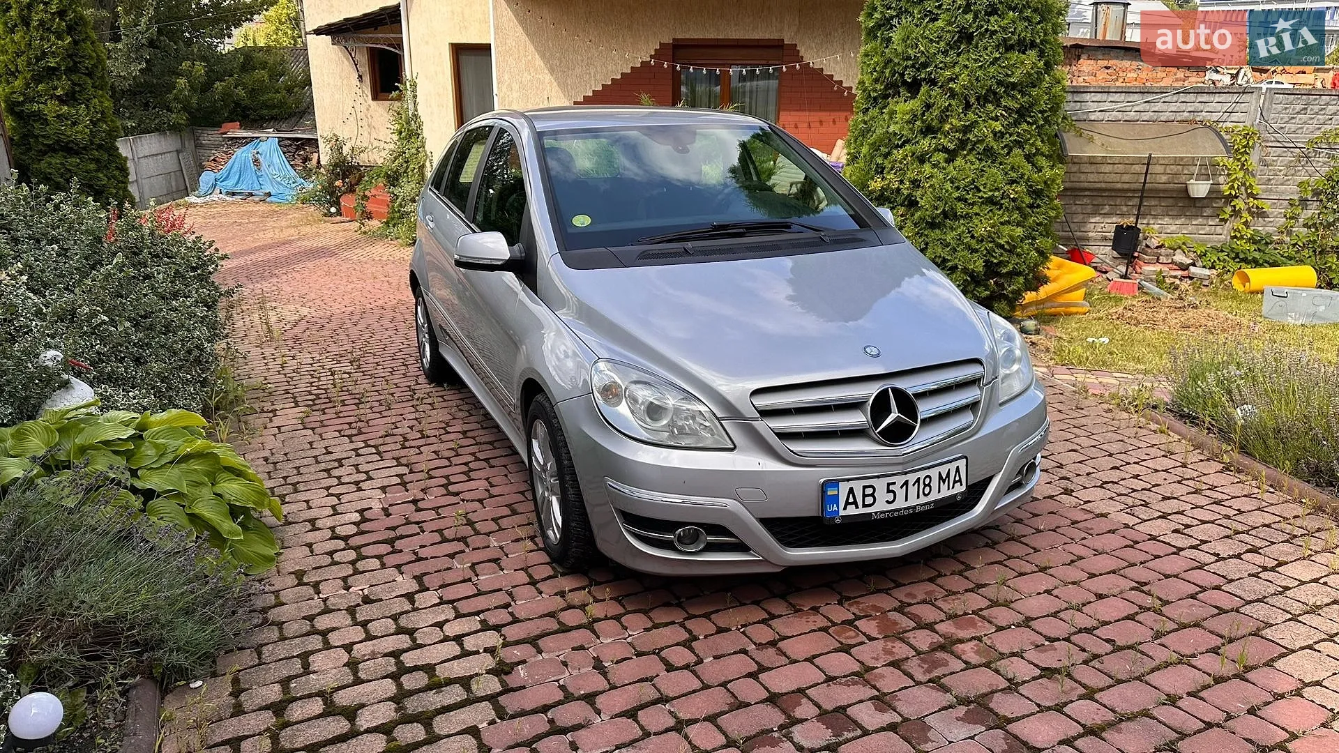 2011 Mercedes-Benz B-klasse - мініатюра 2