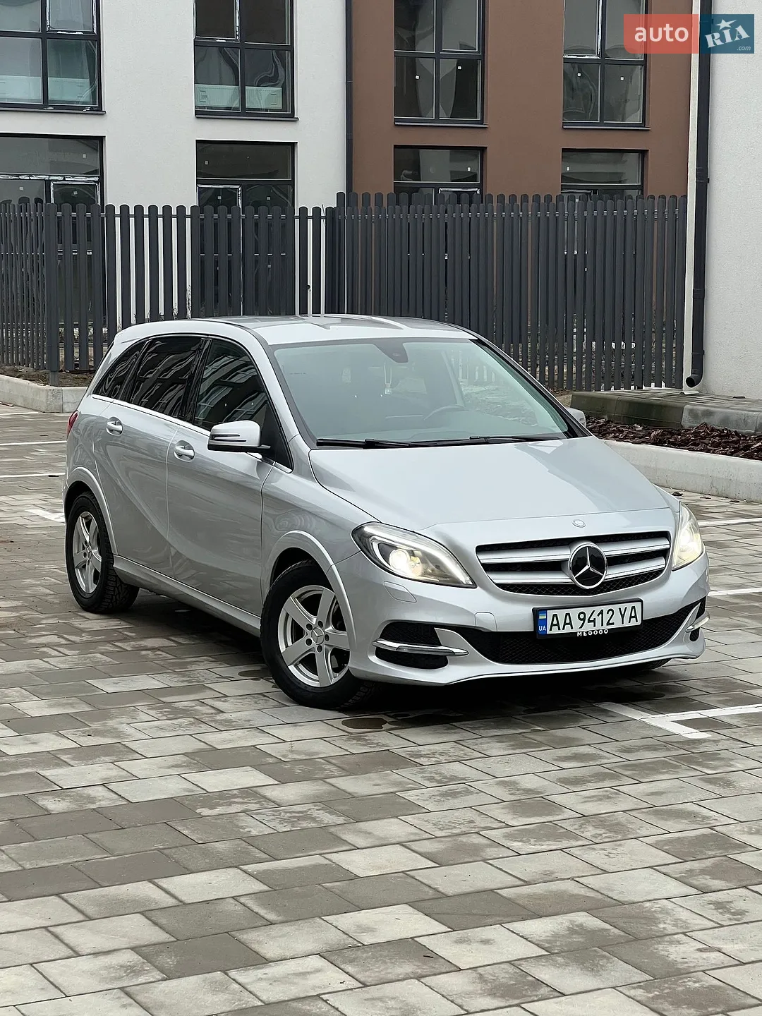2015 Mercedes-Benz B-klasse - мініатюра 3