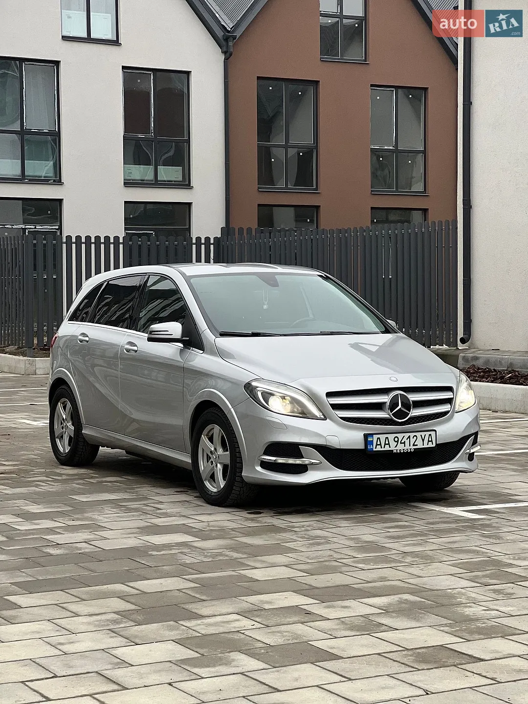 2015 Mercedes-Benz B-klasse - фото 1