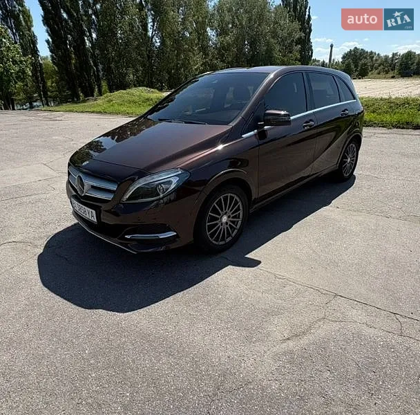 Mercedes-Benz B-Class 2016