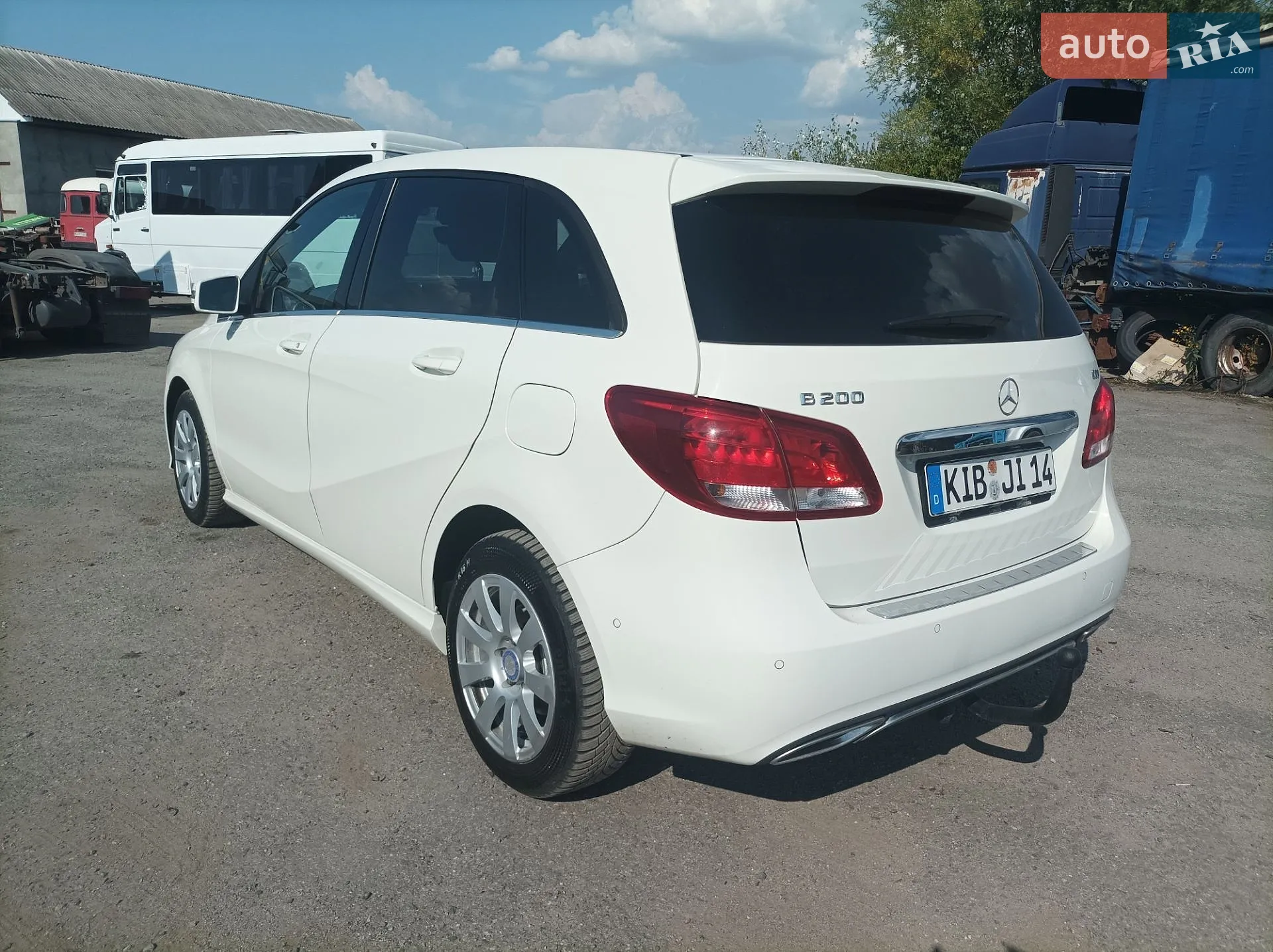 2015 Mercedes-Benz B-klasse - мініатюра 8