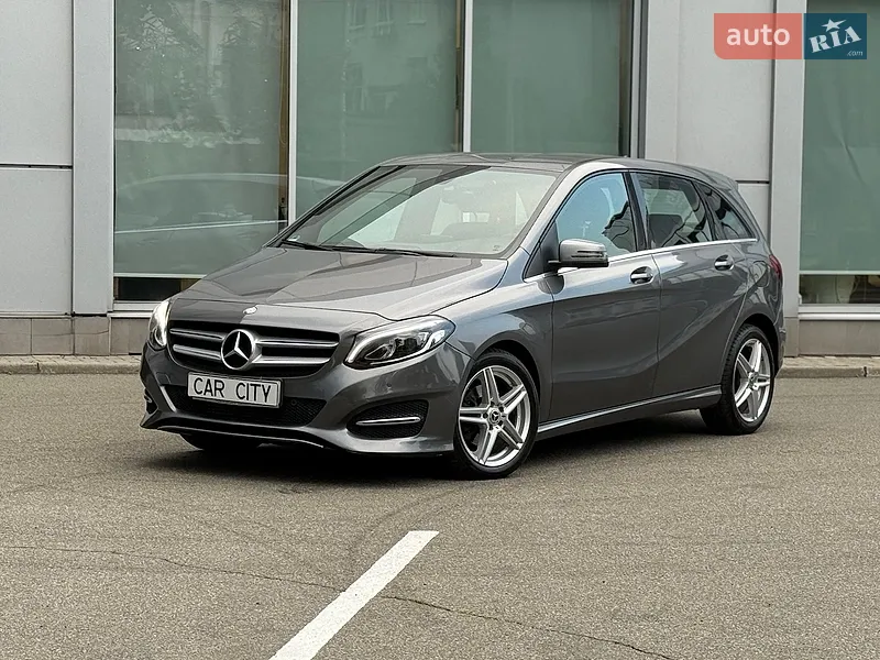Mercedes-Benz B-Class 2017