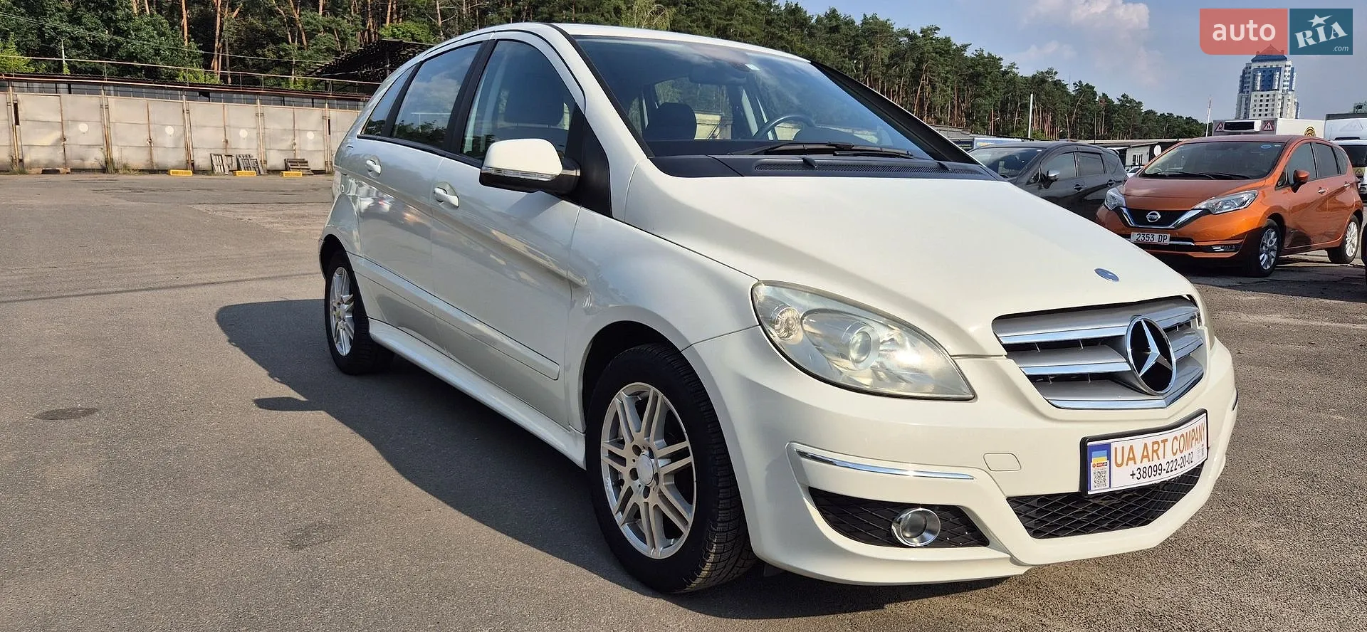 2010 Mercedes-Benz B-klasse - мініатюра 2
