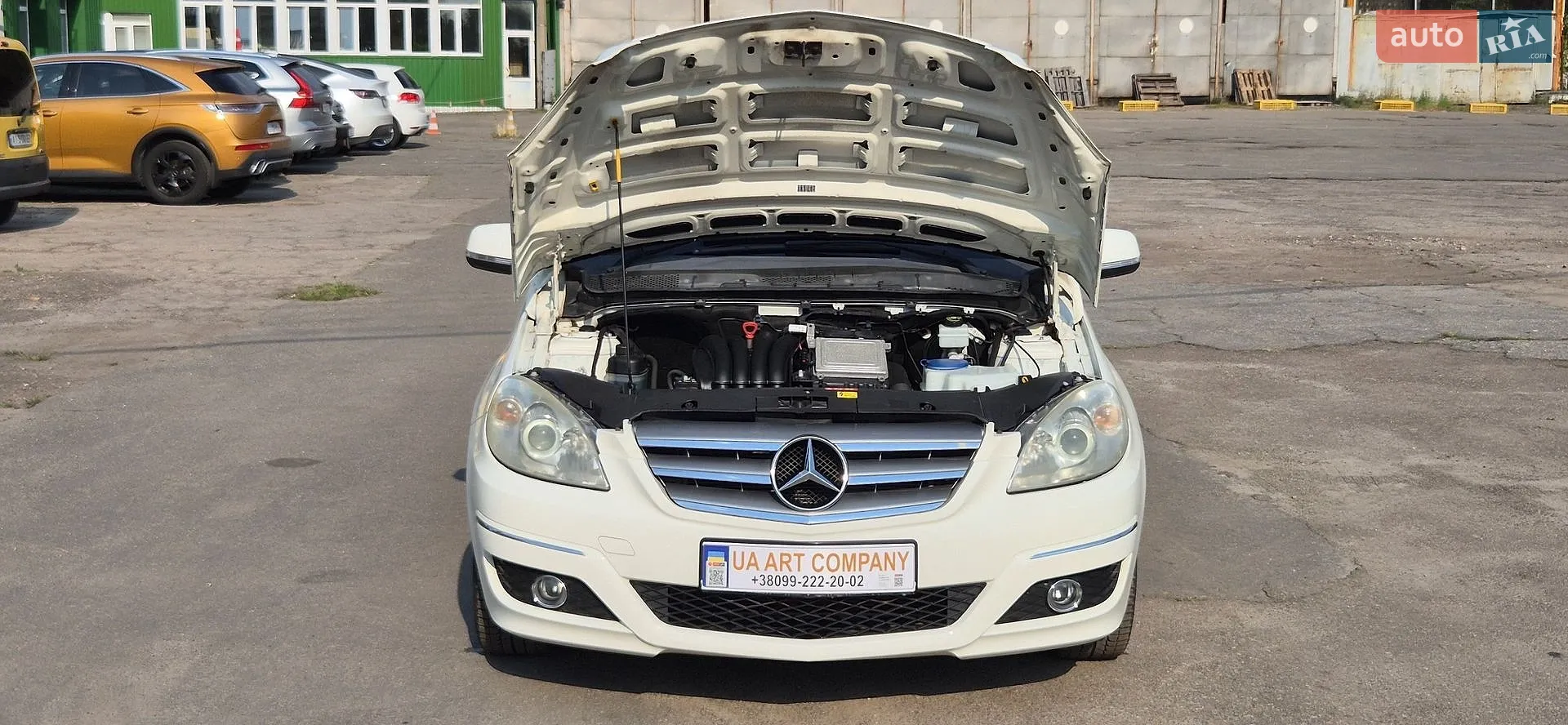 2010 Mercedes-Benz B-klasse - мініатюра 20